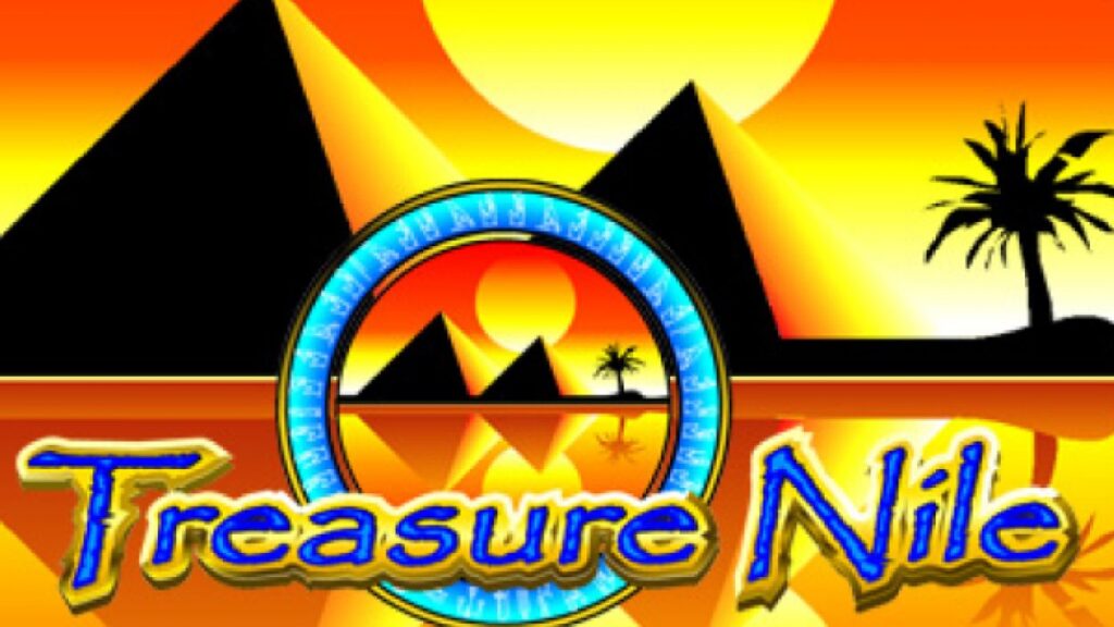 treasure nileスロット